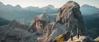 Alta Badia escursione sul Sassongher