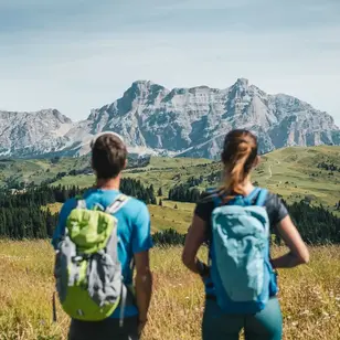 Escursionismo in Alta Badia - Dolomiti
