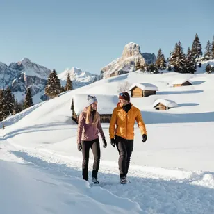 Passeggiate invernali in Alta Badia