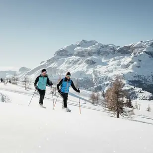Ciaspolata in Alta Badia